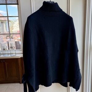 NWT - Mersea Cape Poncho Sweater w/Ties